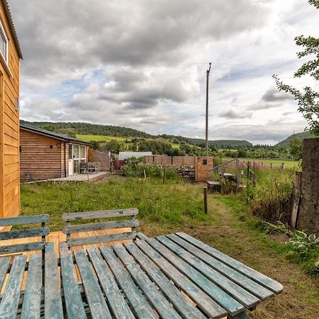 Enchanting Tiny House With Wood Burner And Hot Tub In Cairngorms Ballater Kültér fotó