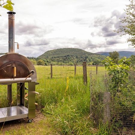 Enchanting Tiny House With Wood Burner And Hot Tub In Cairngorms Ballater Kültér fotó