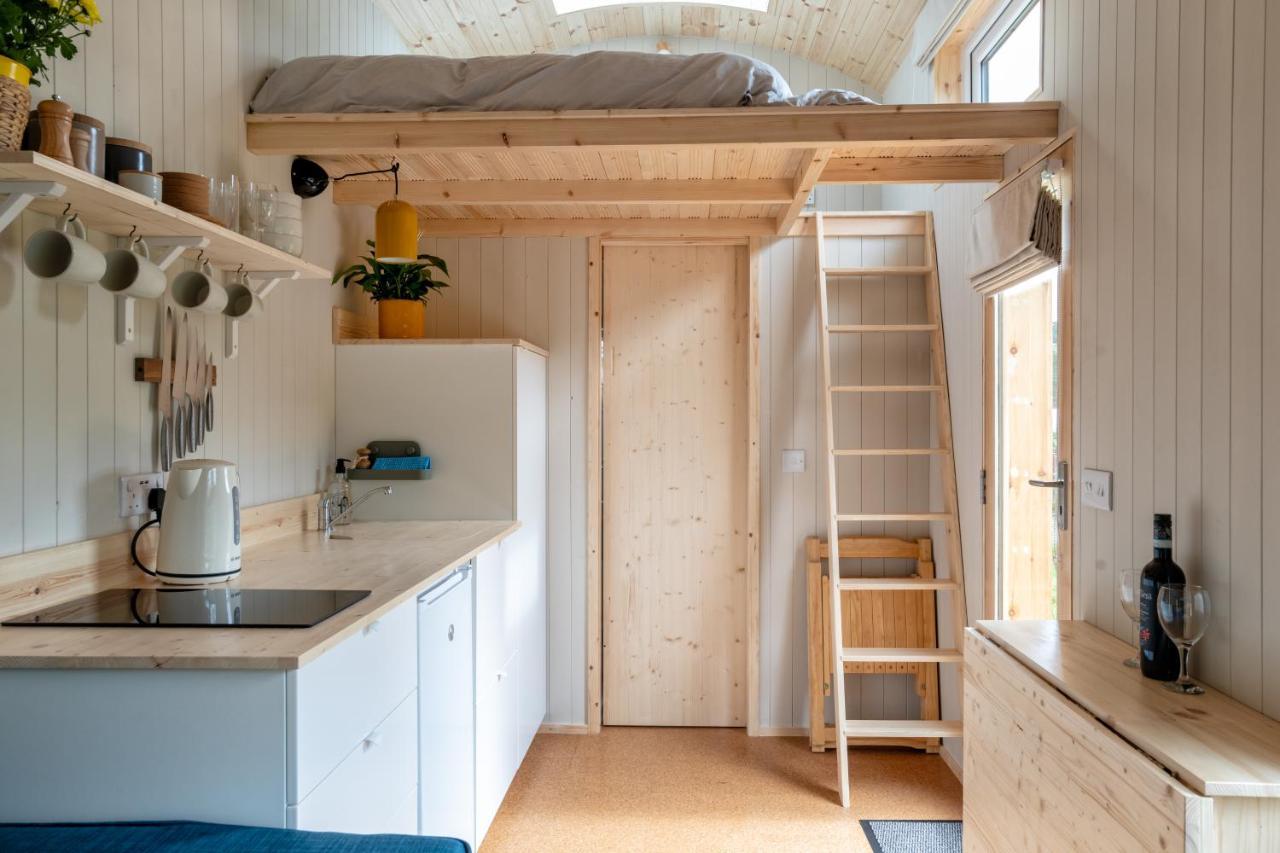 Enchanting Tiny House With Wood Burner And Hot Tub In Cairngorms Ballater Kültér fotó